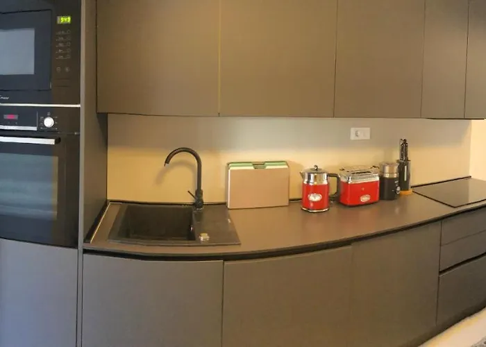 Villa La Bellasu House In House *